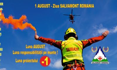 Salvamont România lansează campania „minus 1”