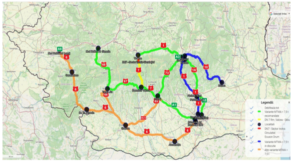 Sorin Grindeanu: dacă s-ar fi întârziat cu închiderea circulaţiei pe Valea Oltului, s-ar fi pierdut sume importante de bani