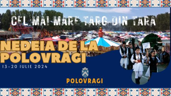Săptămâna viitoare începe Târgul de la Polovragi