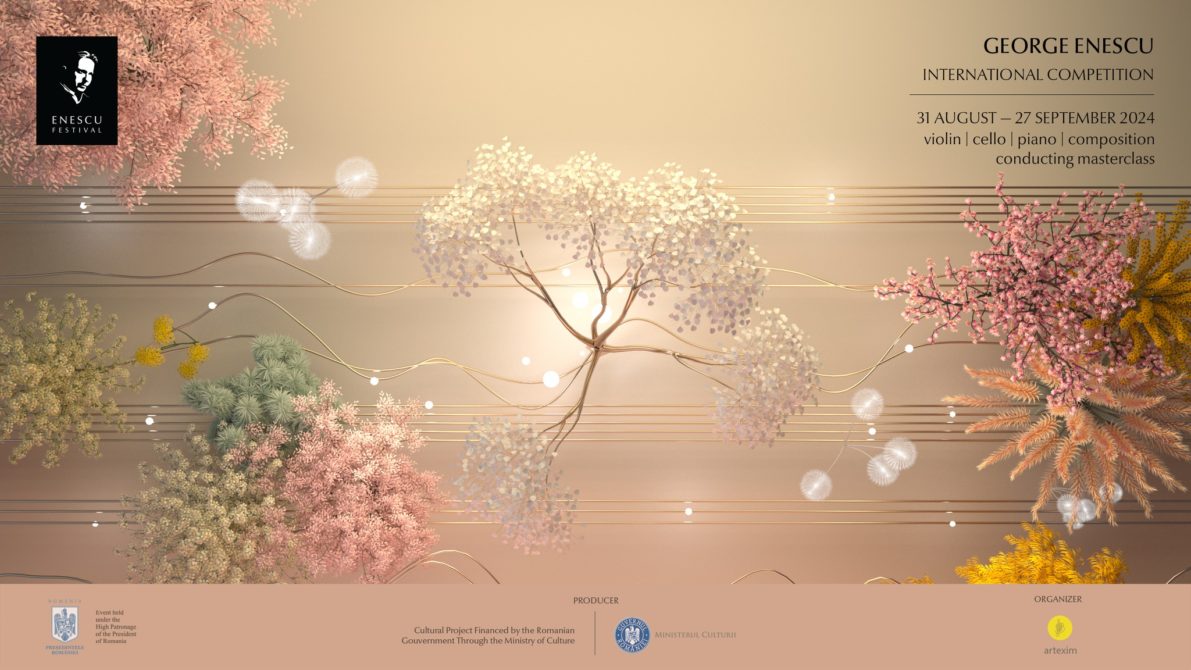 Concursul Internațional George Enescu: Acces gratuit la primele etape ale secțiunilor instrumentale