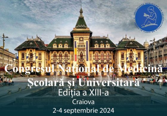 Craiova găzduiește Congresul Național de Medicină Școlară și Universitară