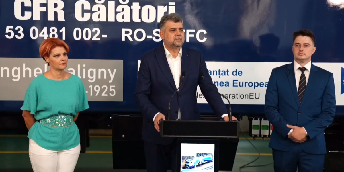 Premierul Marcel Ciolacu, în vizită oficială, la Softronic Craiova