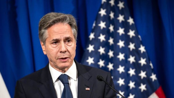 Antony Blinken a sosit în Egipt