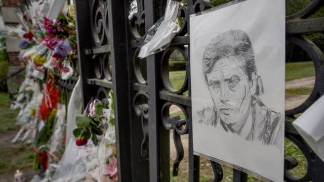 Alain Delon va fi înmormântat, la mijlocul săptămânii, la Douchy, într-o ceremonie privată