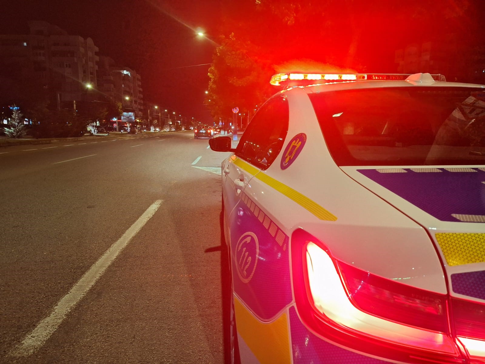 Acțiunea Speed: Polițiștii verifică respectarea vitezei legale în Dolj