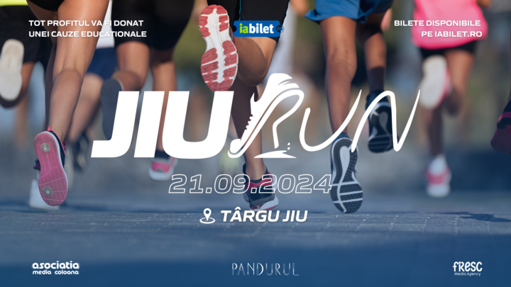 Traseul JIU RUN a fost aprobat oficial