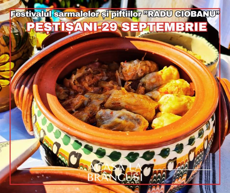 Horia Brenciu, invitat special la Festivalul Sarmalelor de la Peștișani