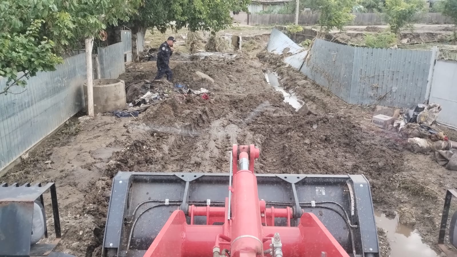 Salvatorii doljeni în sprijinul cetățenilor din județul Galați