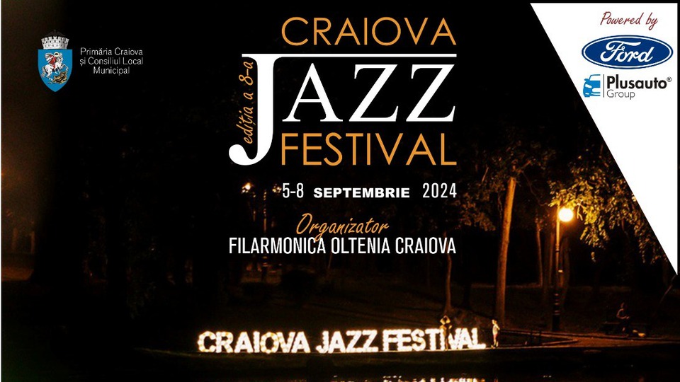 Filarmonica Oltenia: Invitați de marcă, la Craiova Jazz Festival 2024