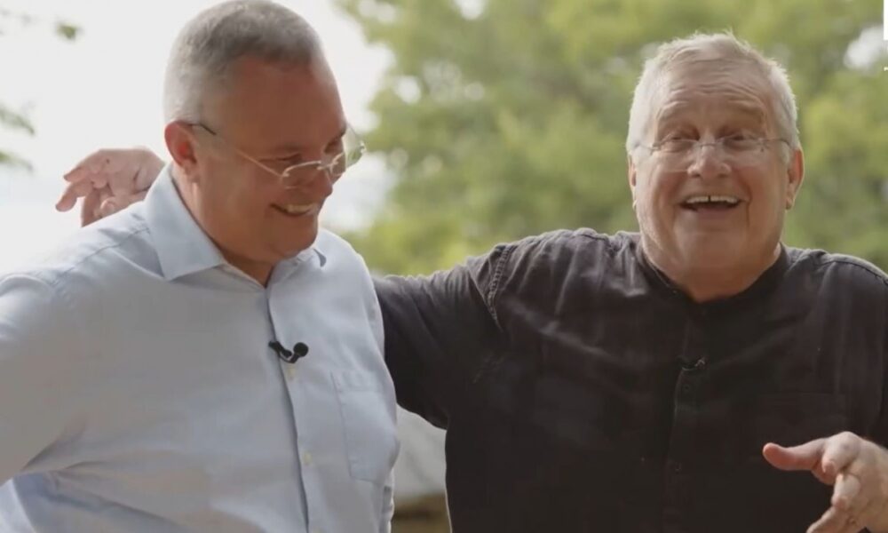 Nicolae Ciucă își va lansa cartea în emisiunea tv a lui Mircea Dinescu