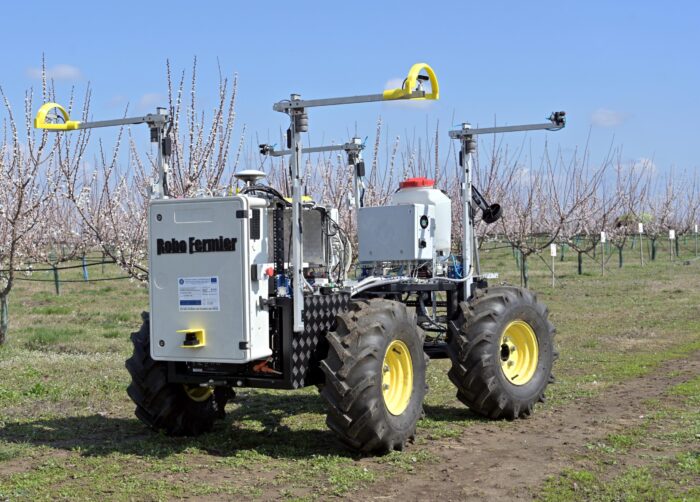 ROBO-fermierul, inovație 100% românească în agricultură
