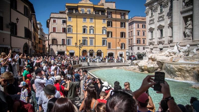 Roma: Taxă de 2 euro, pentru a vedea Fontana di Trevi