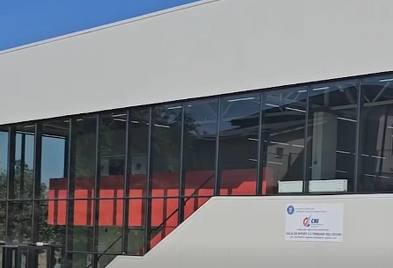 Inaugurare sală de sport modernă în comuna Găvănești, Olt