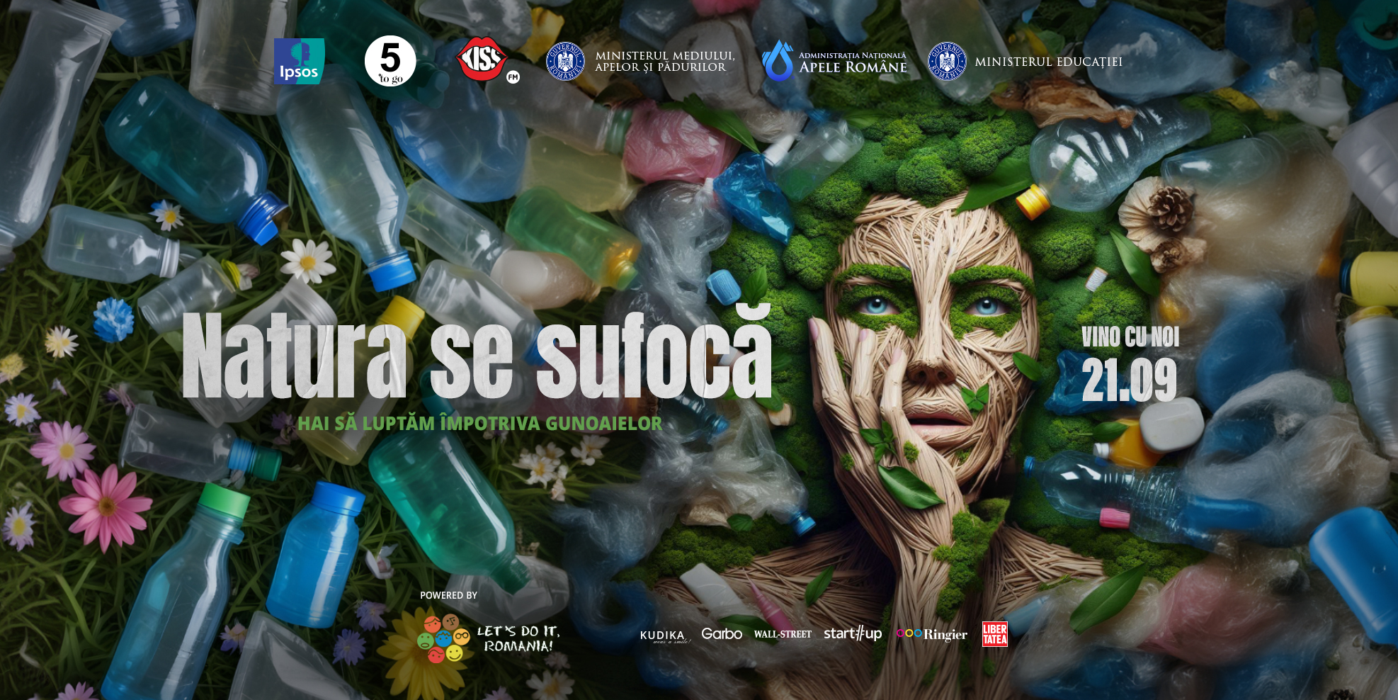 Mobilizare „Let s Do It, Romania!”, pentru curăţenie