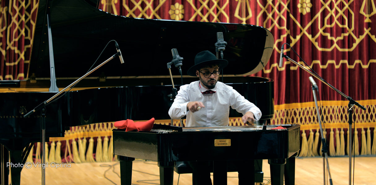 Cătălin Răducanu, la Craiova: ”Un artist, un pian, un țambal”