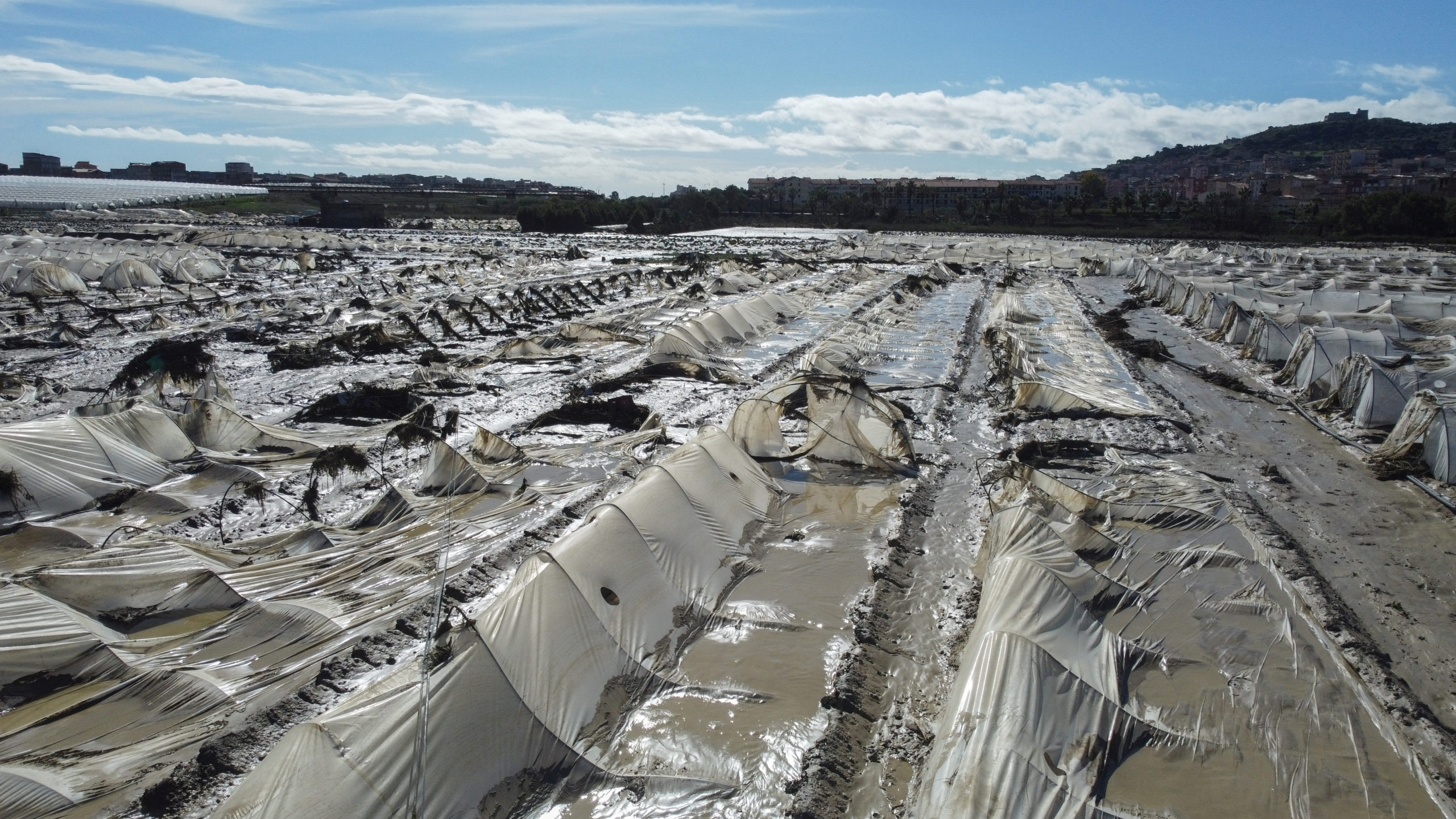 Mai multe regiuni din Italia sunt afectate de inundaţii