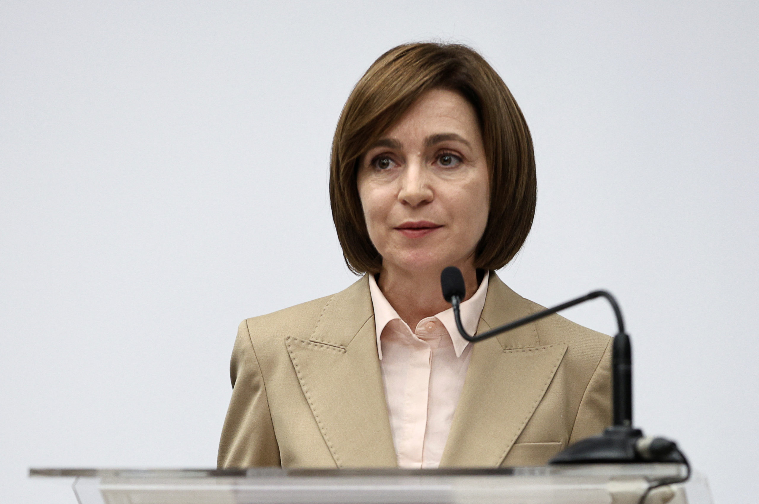 Preşedinta Republicii Moldova, Maia Sandu şi-a manifestat aseară îngrijorarea faţă de viitorul ţării