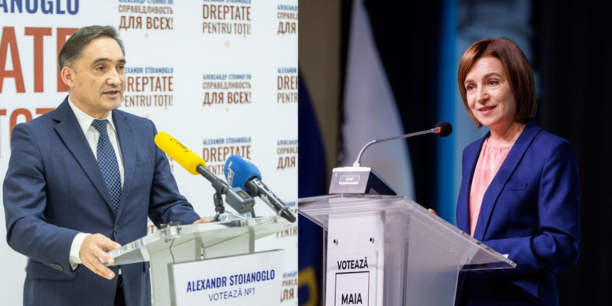 Republica Moldova/Alegeri prezidențiale: Maia Sandu și-a acuzat contracandidatul că este „omul Moscovei”