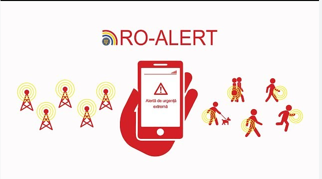 RO-ALERT: mesaje de urgență ce salvează vieți