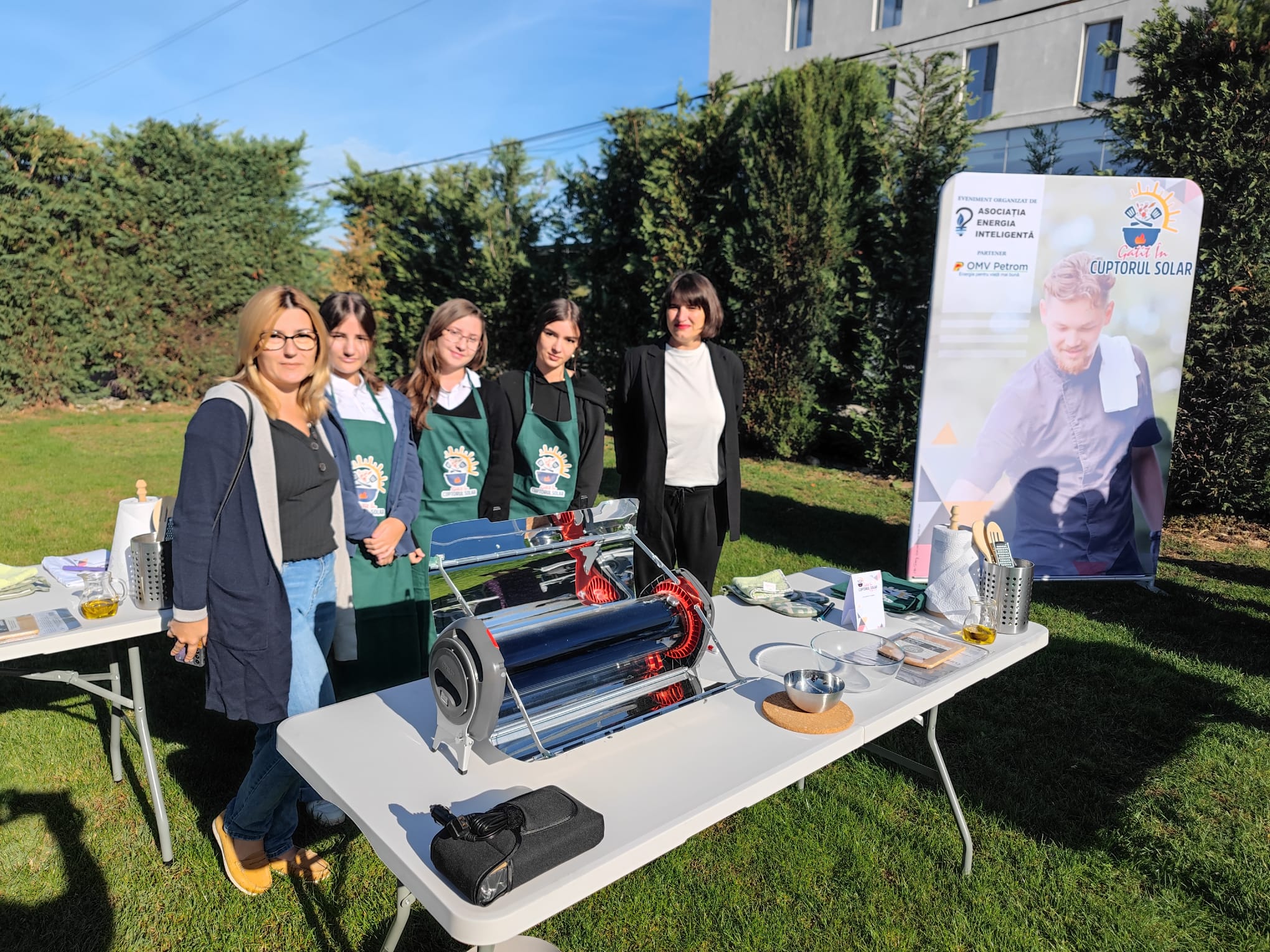  Proiectul ,,Gătit în Cuptorul Solar,,, la Târgu Jiu (AUDIO)