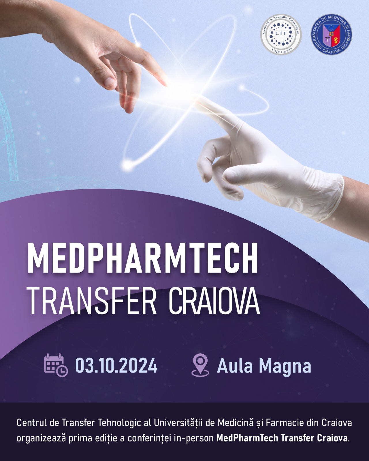 Tehnologii emergente și inovații în sănătate la UMF Craiova