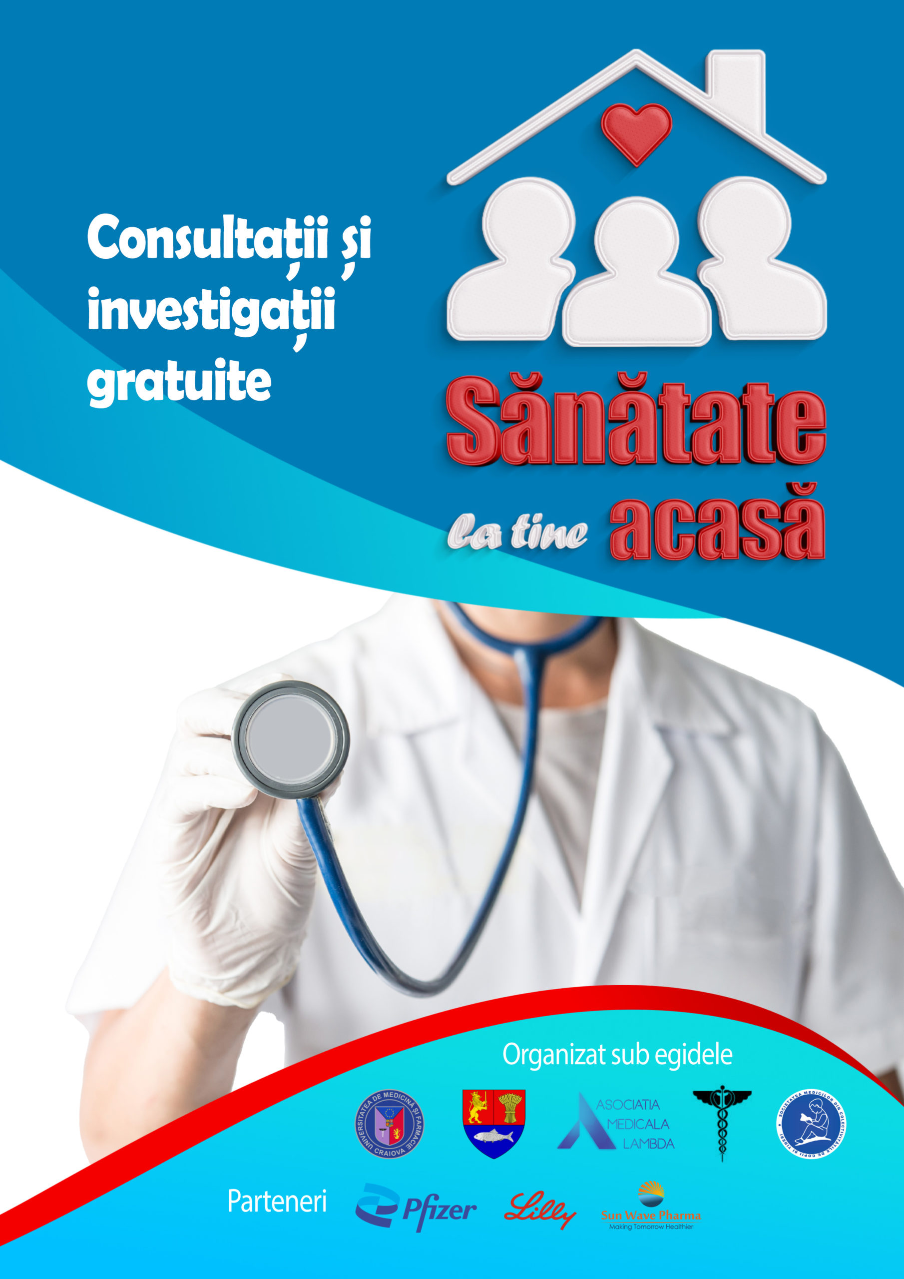 Caravana „Sănătate la tine acasă” (AUDIO)