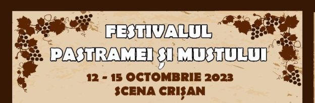 Mehedinți: Festivalul Pastramei și Mustului, la Drobeta-Turnu Severin