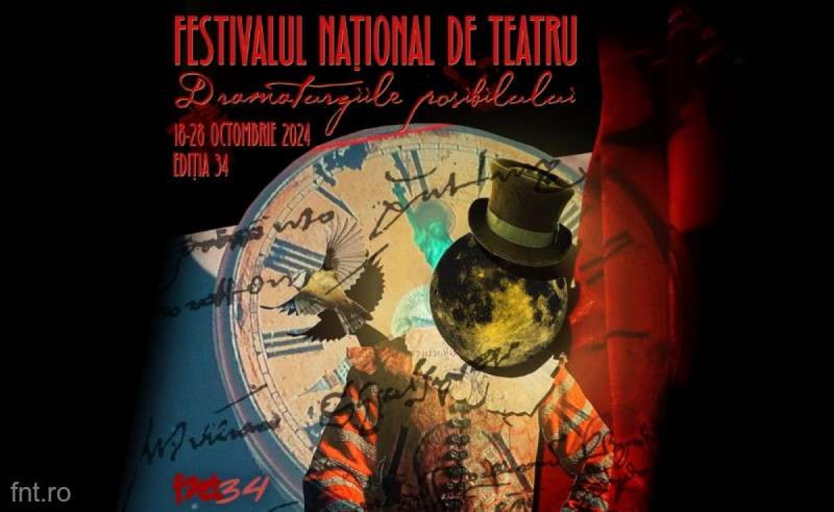 În această seară, începe Festivalul Național de Teatru, ediția 34