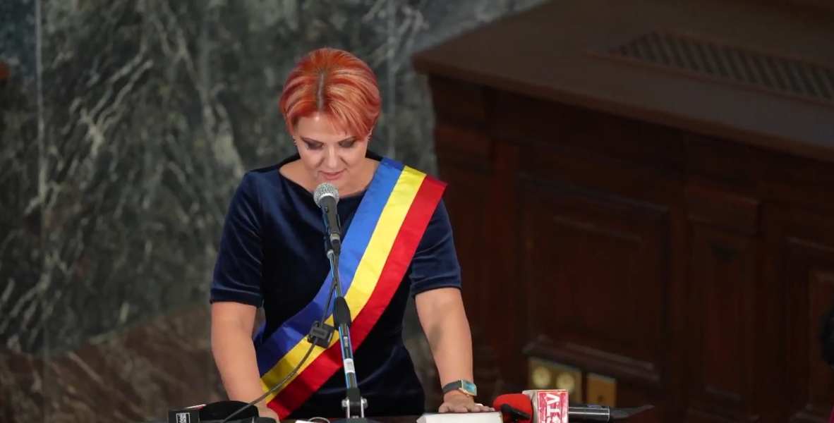 Craiova: Lia Olguța Vasilescu vrea ca noul mandat de primar ”să fie cel mai fructuos”