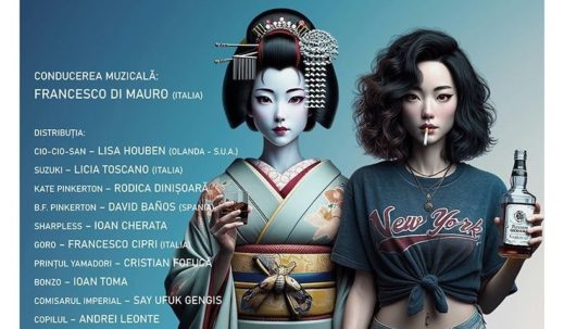 „Madama Butterfly”, în deschiderea noii stagiuni la Opera Craiova