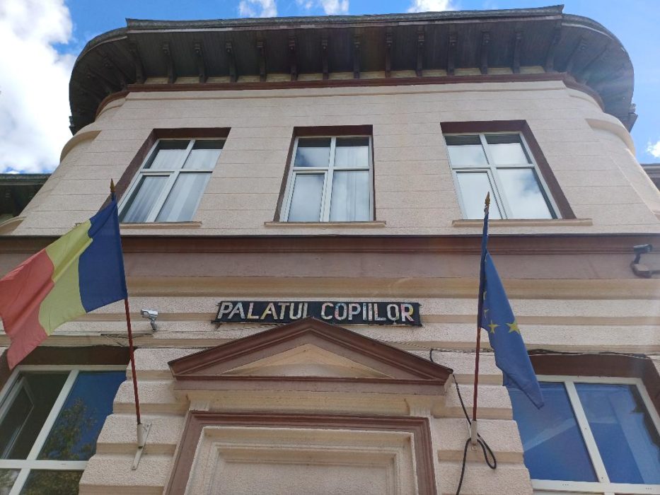 “De vorbă, la Palat “, un nou proiect la Palatul Copiilor din Craiova