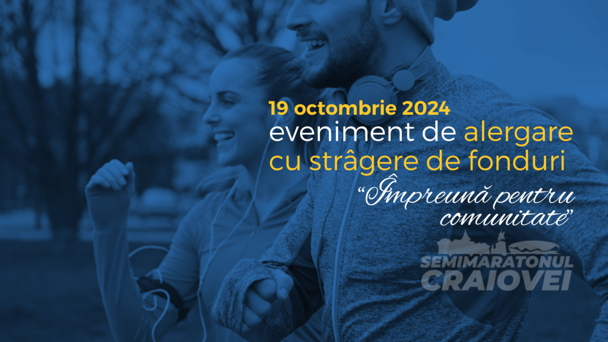 Se apropie startul pentru ”Semimaratonul Craiovei”/AUDIO