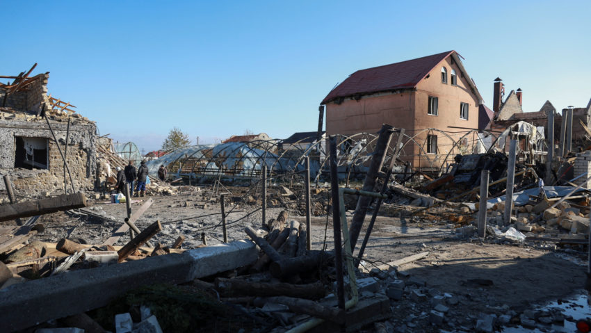 Atac masiv al Rusiei asupra infrastructurii energetice a Ucrainei