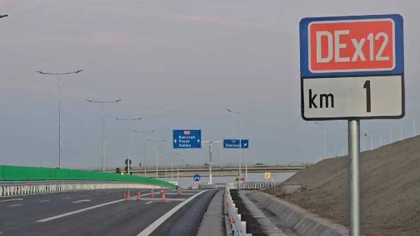 Încă două porțiuni din Drumul Expres Craiova -Pitești vor fi deschise circulației