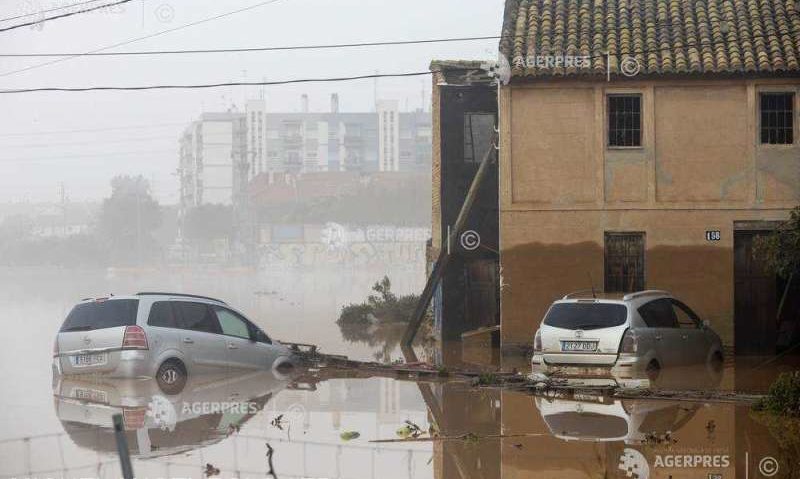 Încă trei români morţi în urma inundaţiilor din Valencia