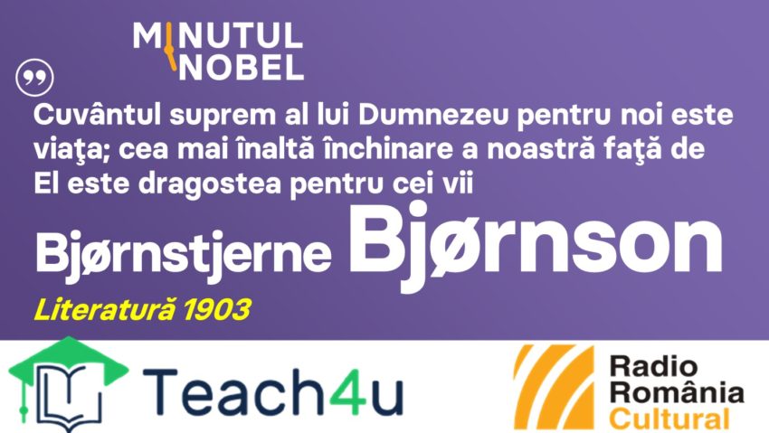 Minutul Nobel – Bjørnstjerne Bjørnson | PODCAST