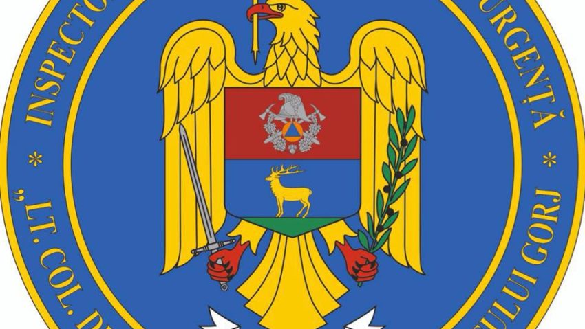 Gorj: incendiu de vegetație la intrarea în orașul Rovinari