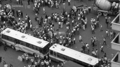 15 iunie – Ziua Națională a Memoriei Victimelor Mineriadei din 13-15 iunie 1990 și a Represiunii Antidemocratice