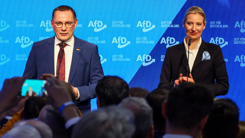 Alegeri federale în Germania, primele EXIT-POLL-uri