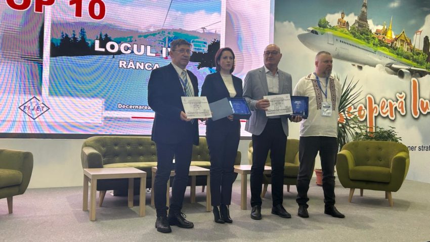 Târgu Jiu și Rânca, în topul destinațiilor turistice din România