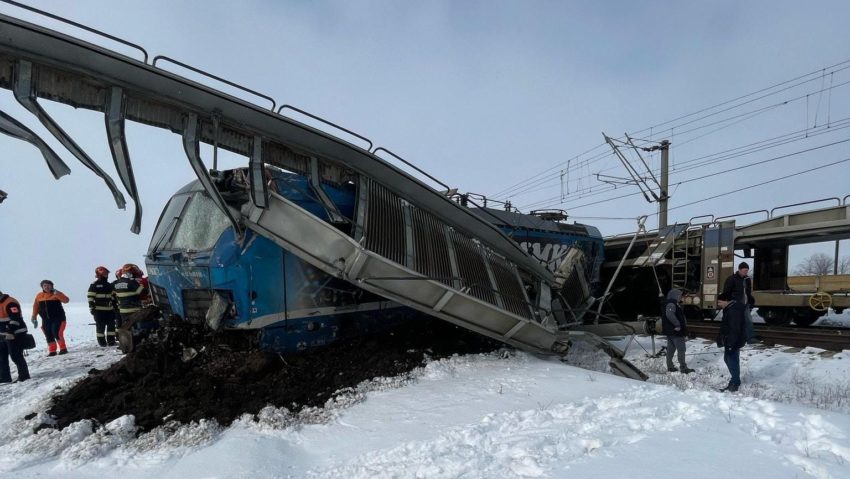 Ancheta AGIFER continuă după accidentul feroviar mortal din județul Olt
