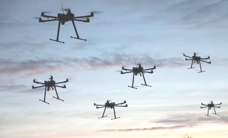 Kremlinul refuză să comenteze incidentul cu drone din Polonia