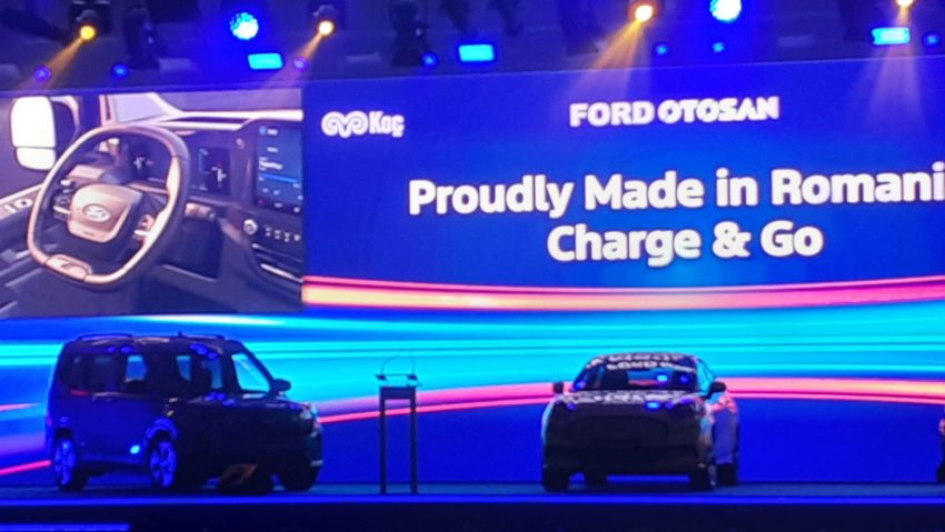 Craiova: Ford Otosan începe livrarea primelor vehicule electrice, fabricate în România