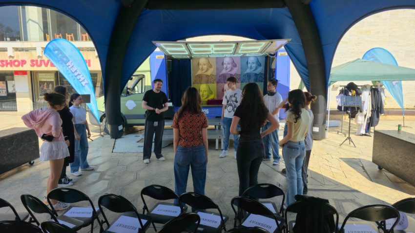 Caravana ”Shakespeare – Peste tot” s-a întors acasă