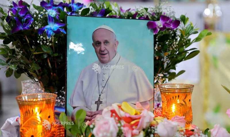 Papa Francisc a murit în urma unui atac cerebral și a unui infarct