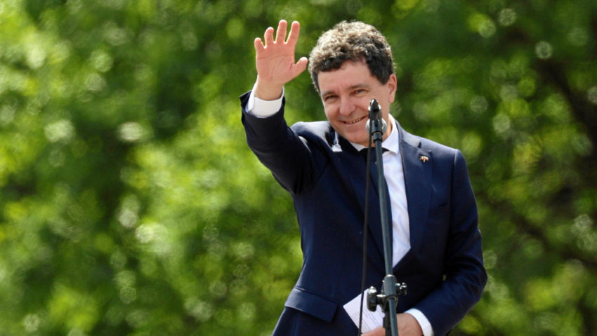 Nicușor Dan devine azi, oficial, președinte al României