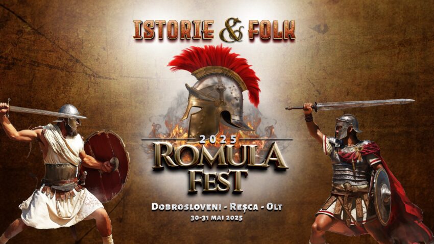 Romula Fest 2025: Dacii și romanii revin la viață în inima Olteniei