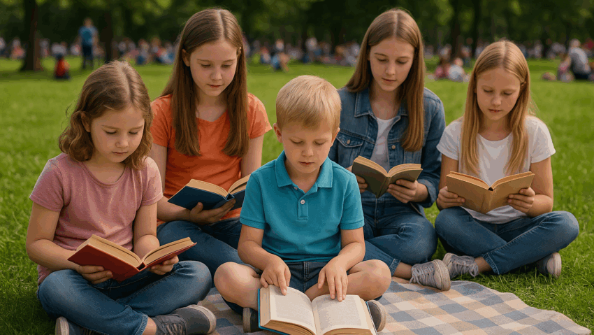 Pătura care citește revine la Craiova cu o seară magică dedicată copiilor