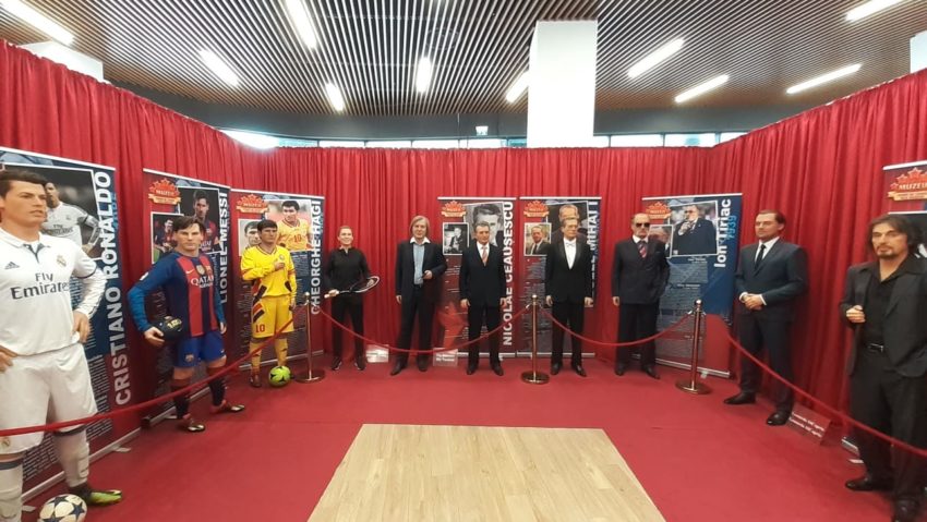 Muzeul Figurilor de Ceară poposește pentru prima dată la Craiova