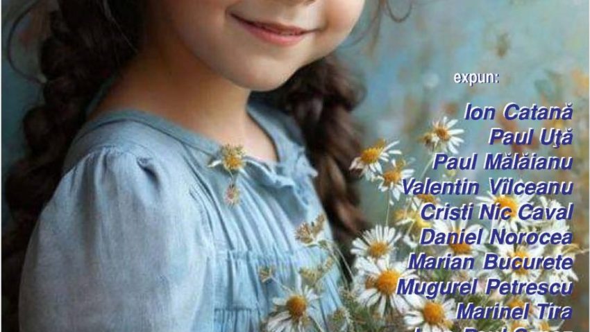 Expoziția de fotografie „O lume mininată”, dedicată Zilei Internaţionale a Copilului, se deschide la Târgu Jiu